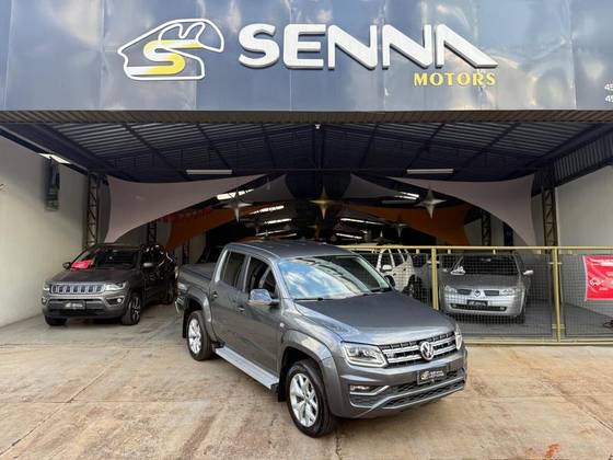 VOLKSWAGEN AMAROK 3.0 V6 TDI DIESEL HIGHLINE CD 4MOTION AUTOMÁTICO